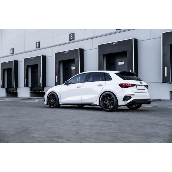 Concaver CVR6 20x8 ET20-40 BLANK Platinum Black